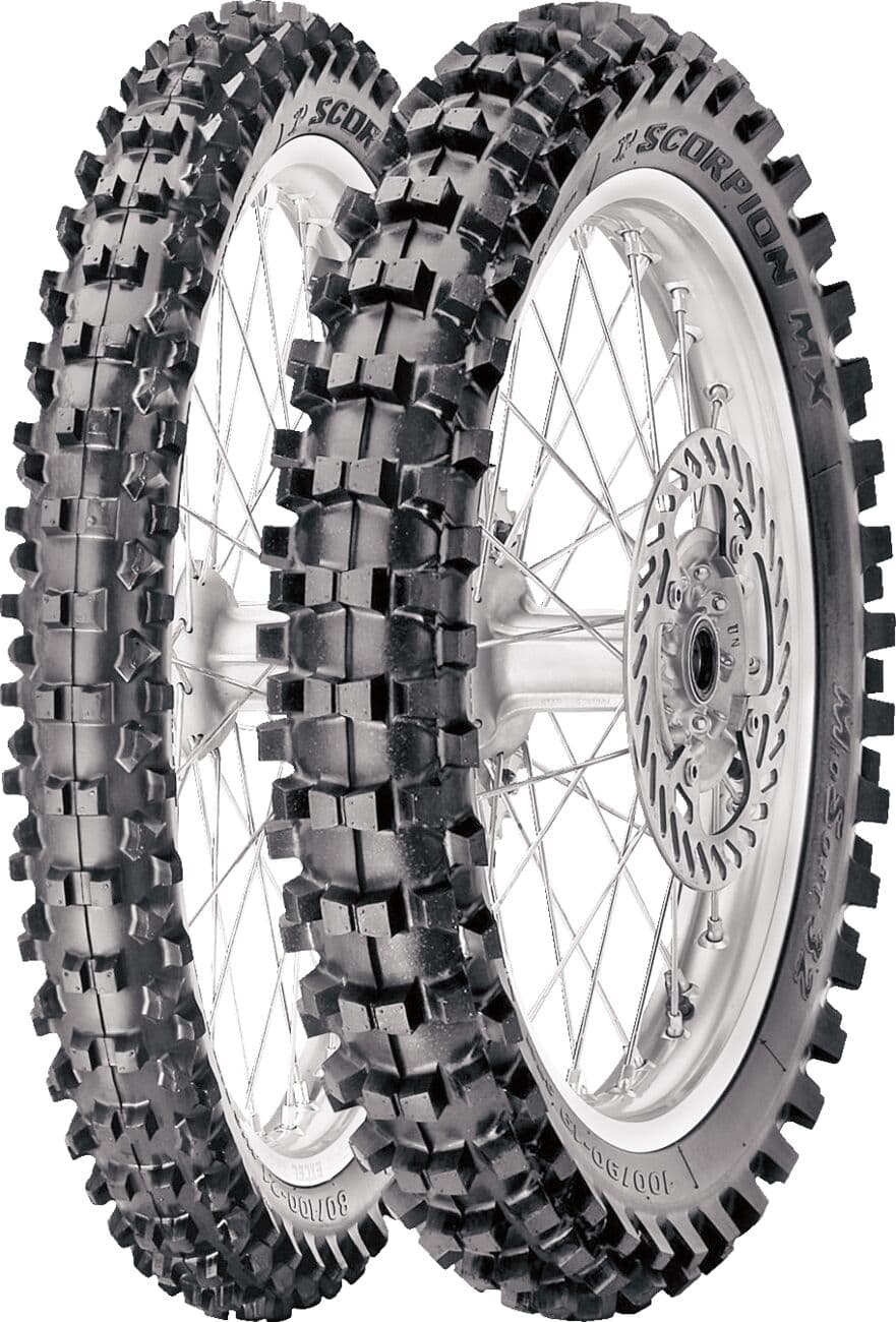 Scorpion™ MX32 Mid Soft Tire 60/100-12