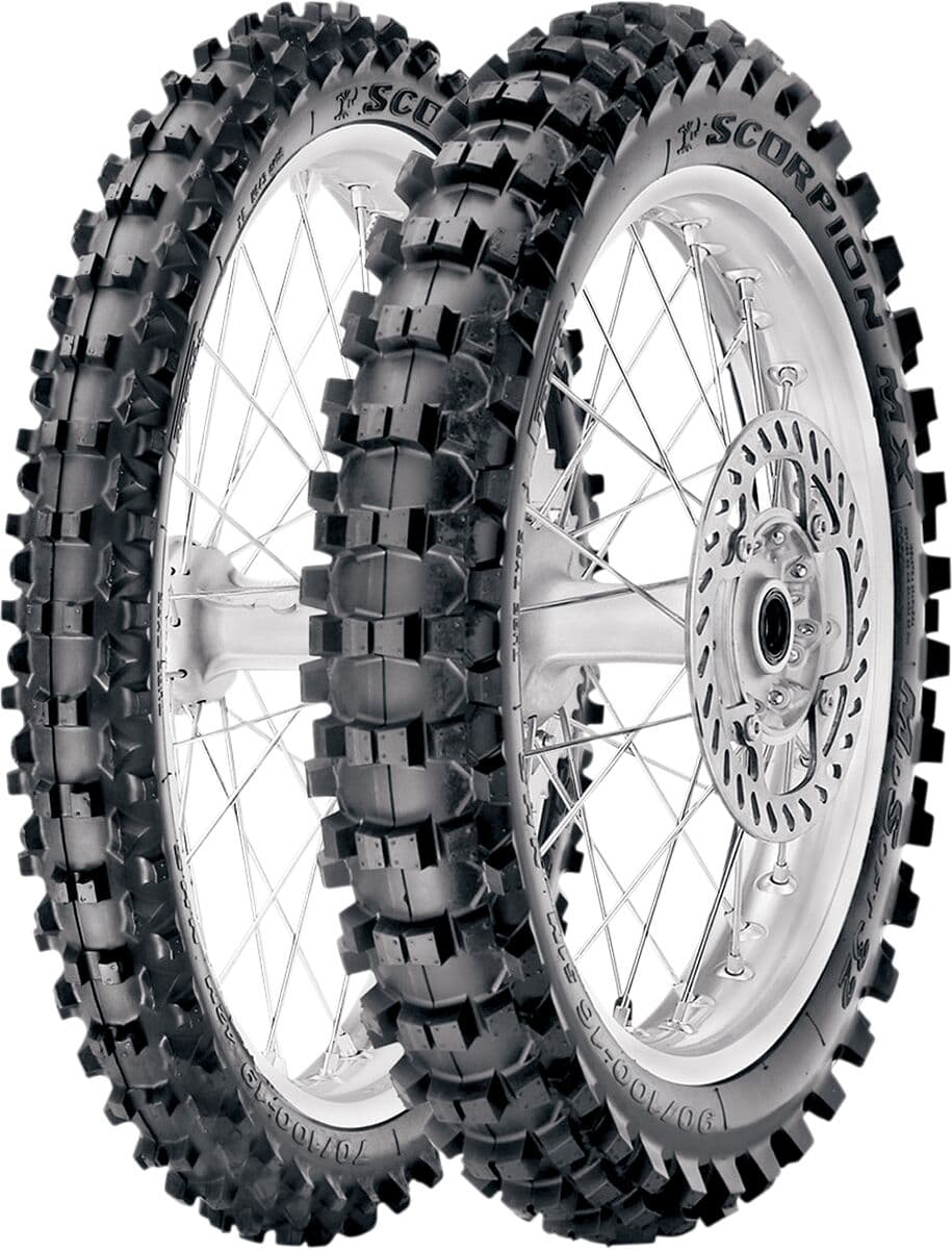Scorpion MX32 Mid Soft Tire 90/100-16