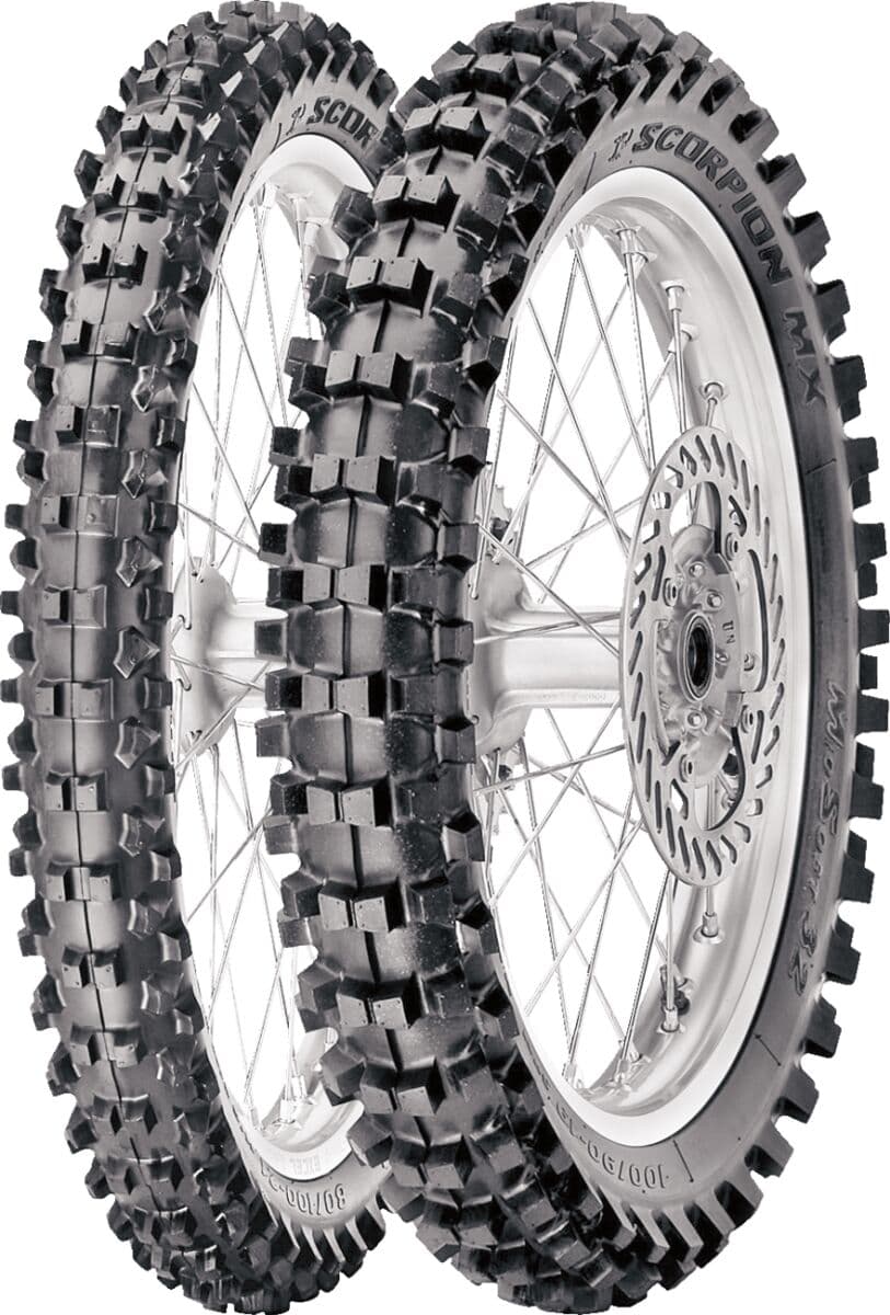 Scorpion™ MX32 Mid Soft Tire 100/90-19