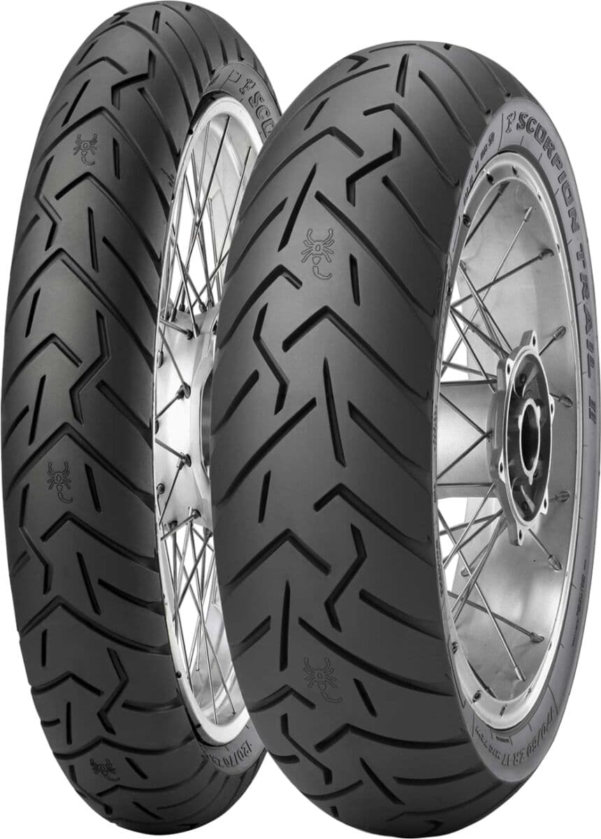 Scorpion™ Trail II Tire 120/70ZR17