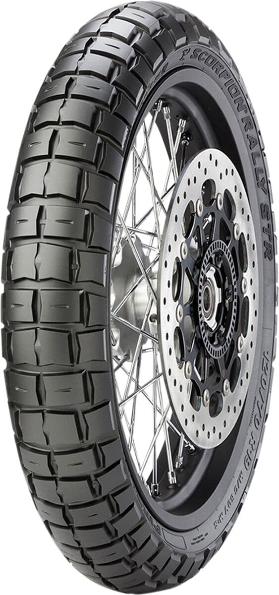 Scorpion™ Rally STR Dual Sport Tire 100/90-19