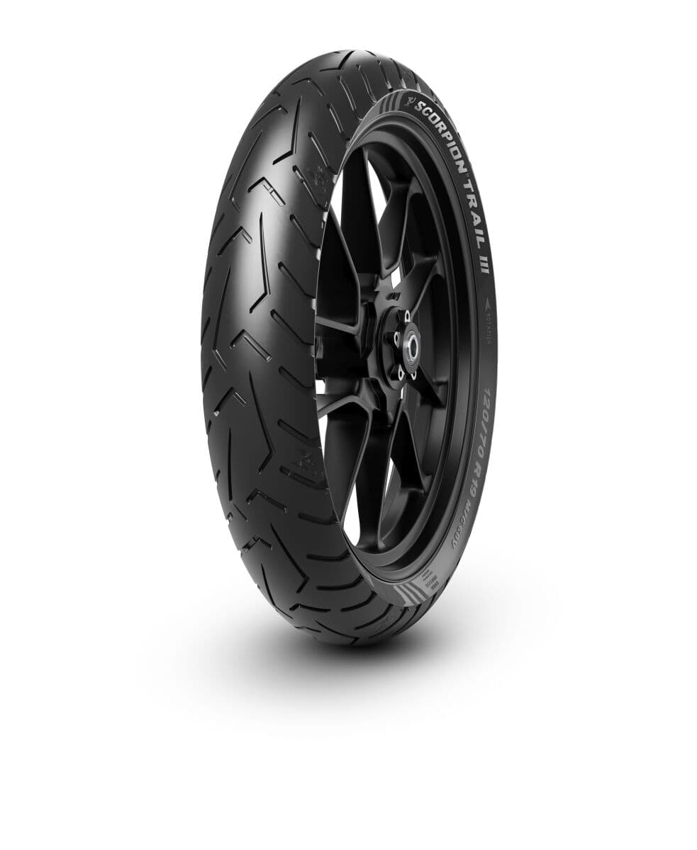 Scorpion Trail 3 Tire 120/70ZR19
