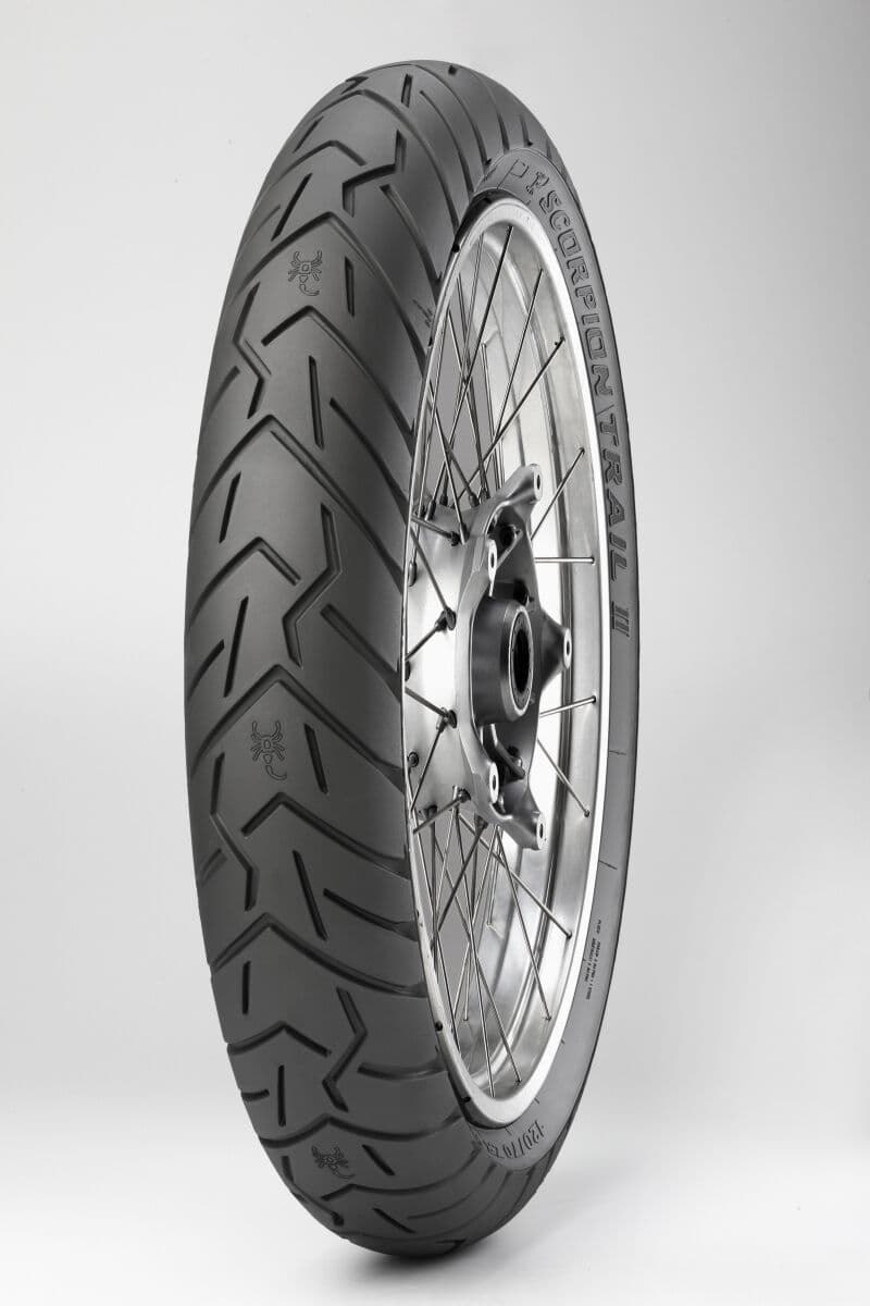 Scorpion Trail II Tire 110/80R19
