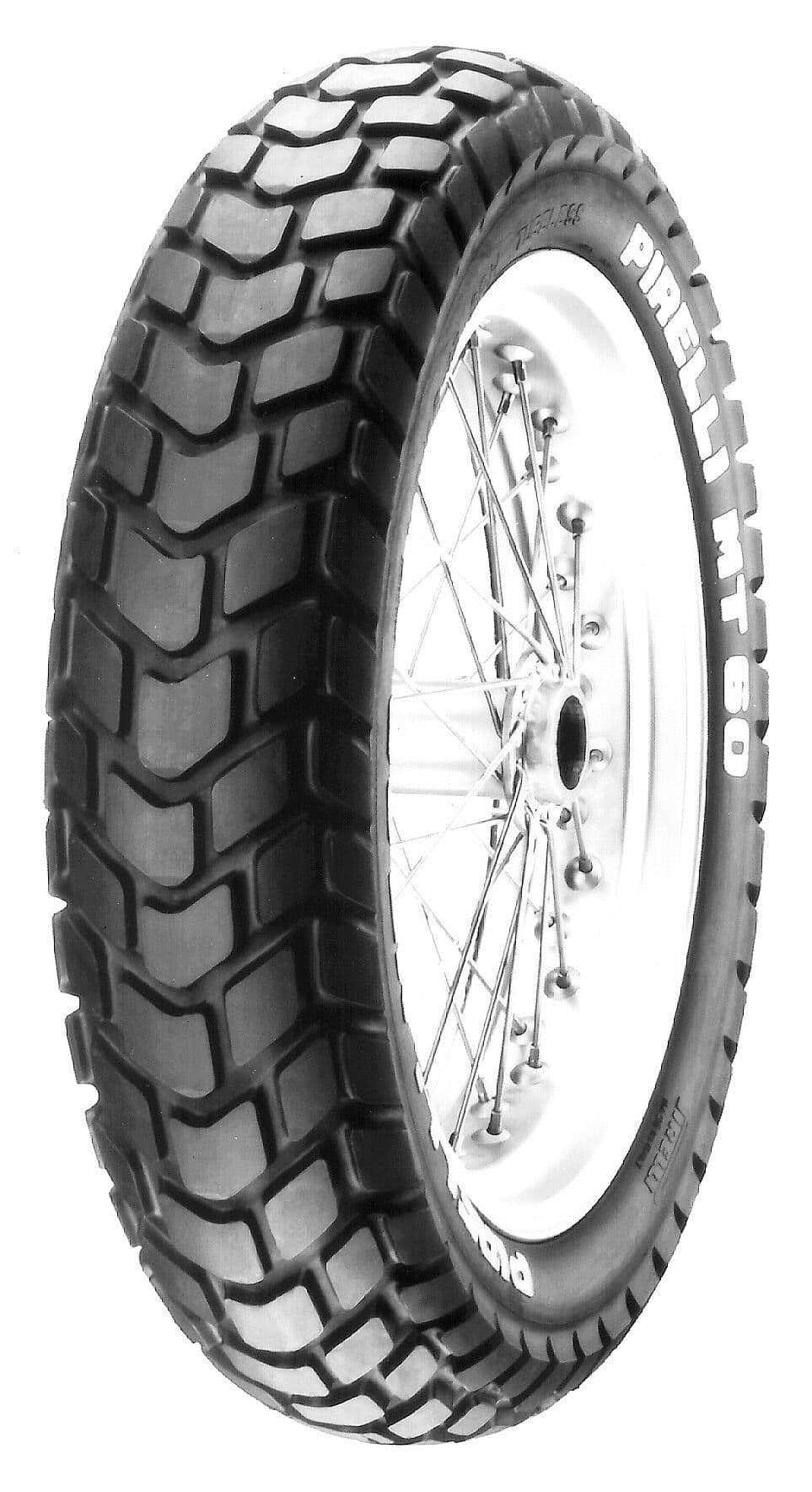 MT 60 Tire 120/90-17