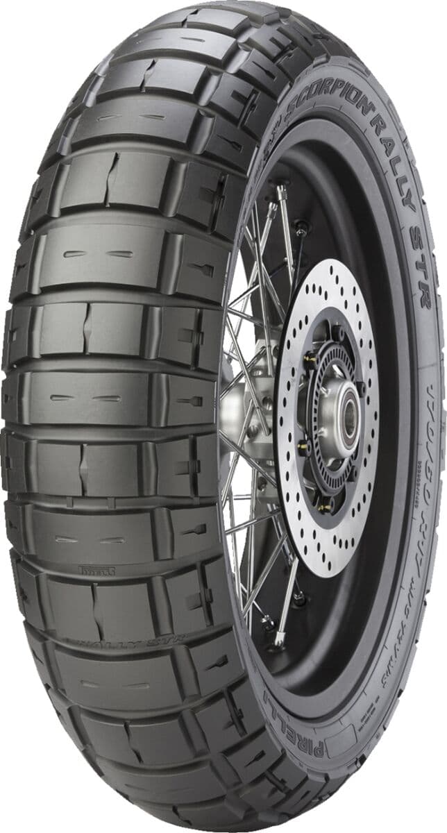 Scorpion™ Rally STR Dual Sport Tire 130/80R17