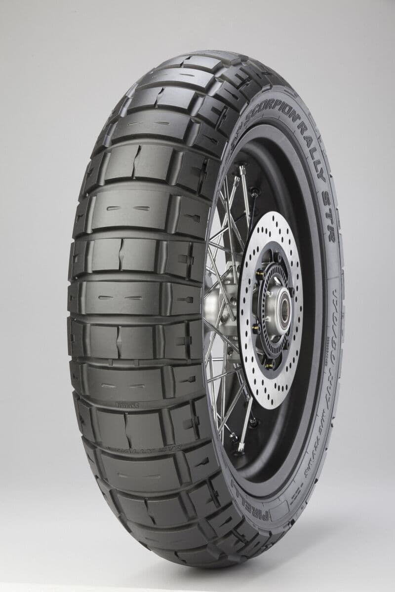 Scorpion Rally Race Tire 140/80-18