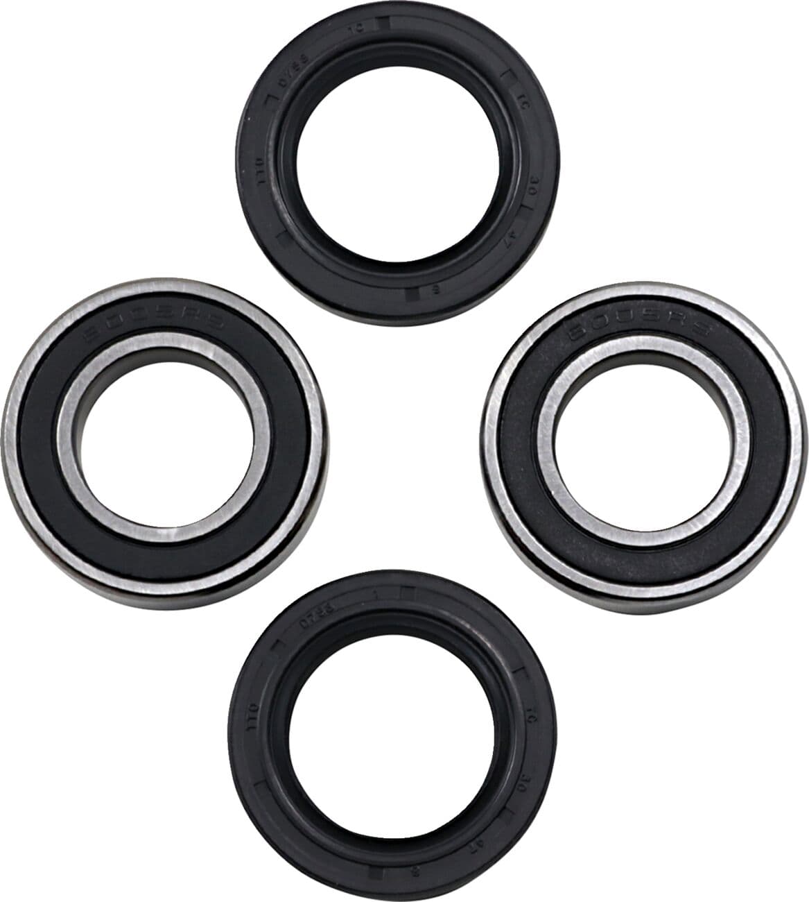 Front Talon Hub Bearing Kit