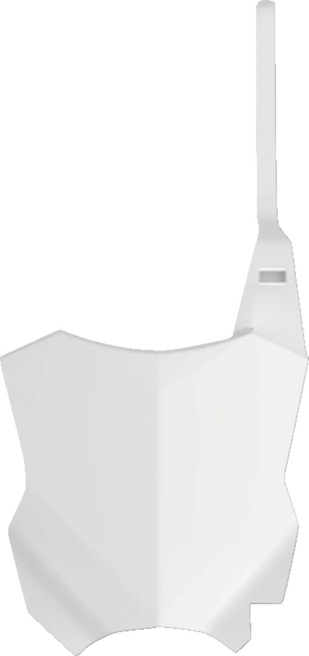 Front Number Plate