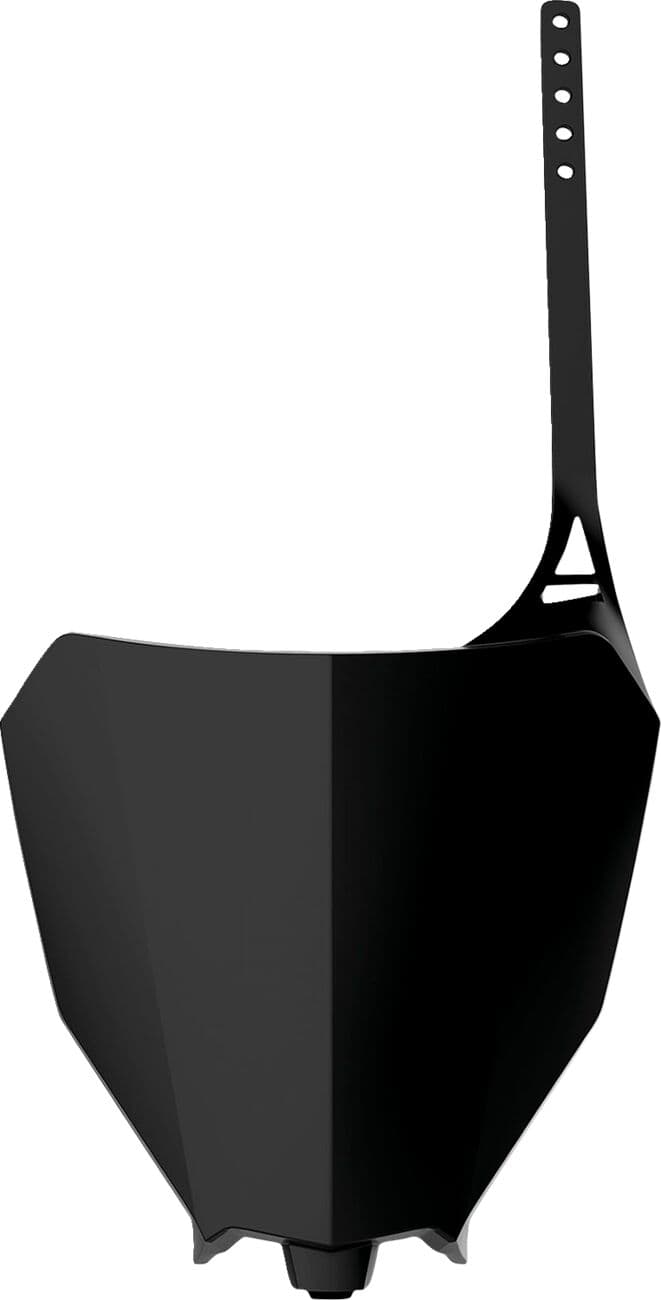 Front Number Plate