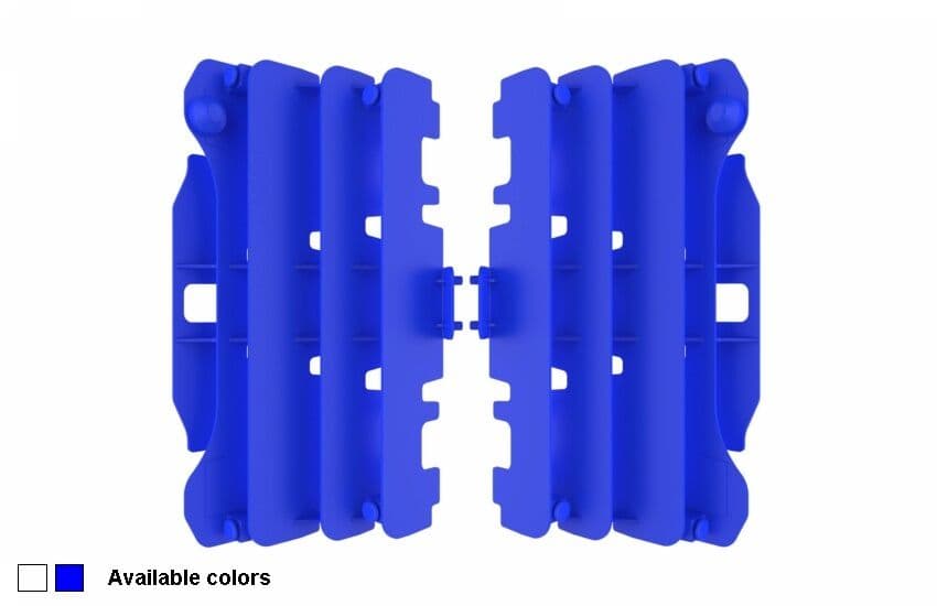 Radiator Guards for Yamaha