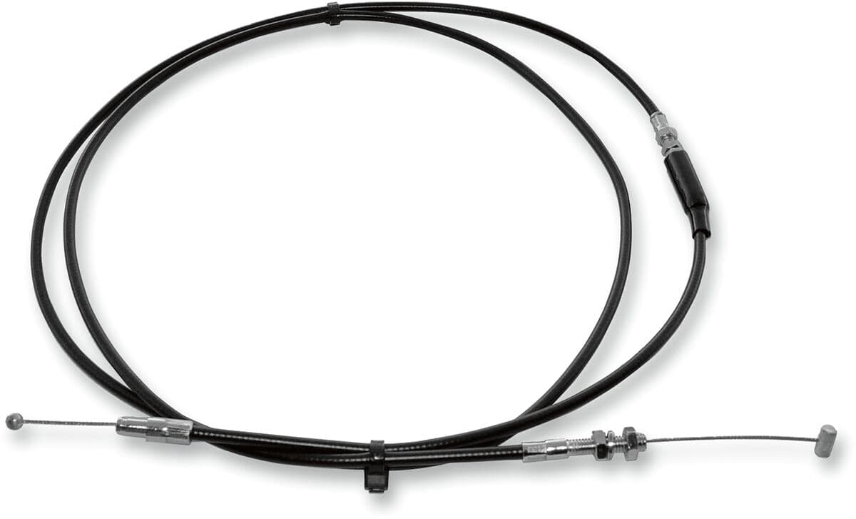 Throttle Cable Extension Kit Black