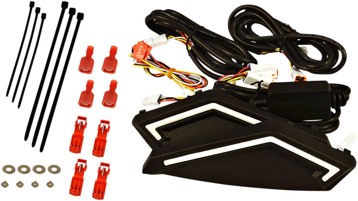 Star Handguard Series LED Light/Turn Signal Kit