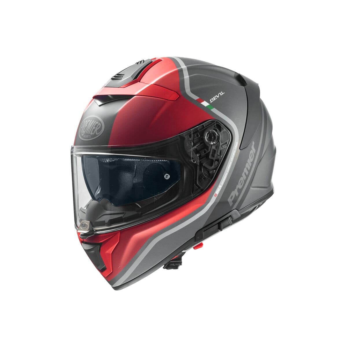 Devil PH Helmet Gray