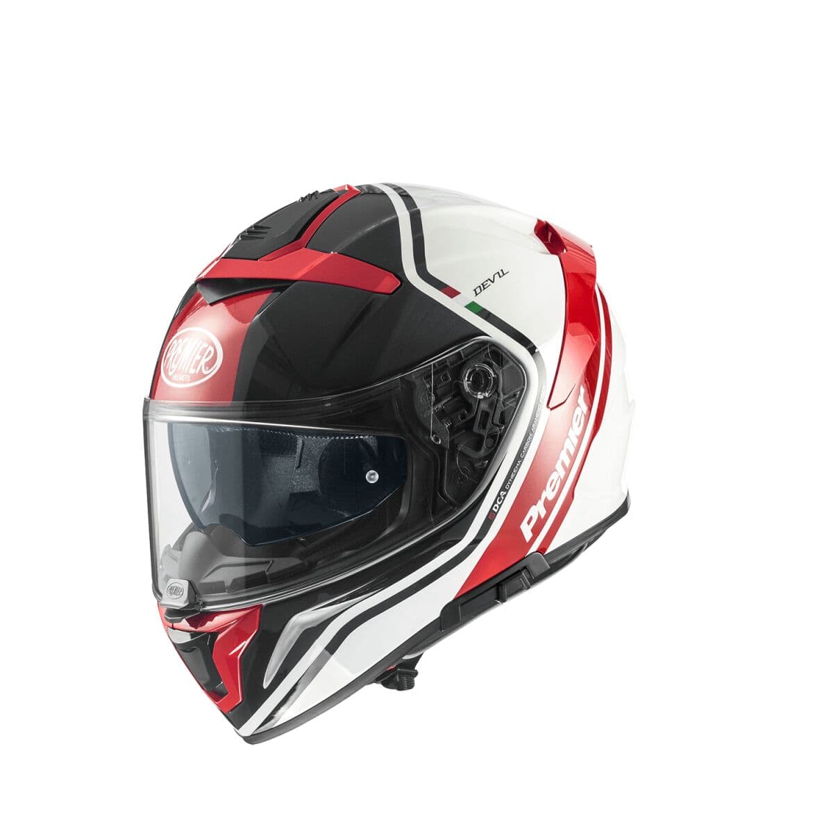 Devil PH Helmet White