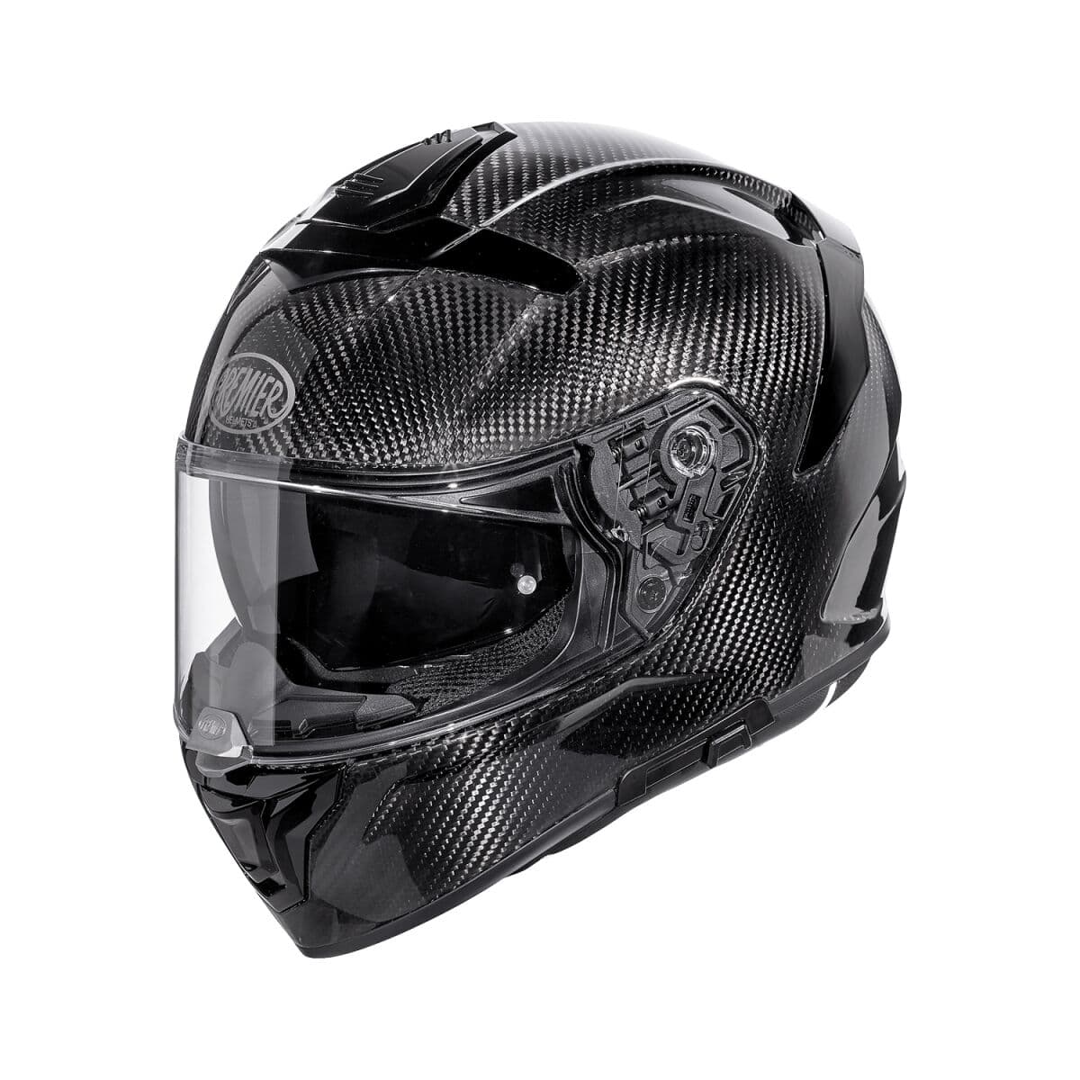 Devil Carbon Helmet Black