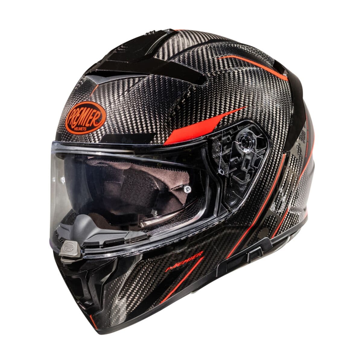 Cască Devil Carbon ST2 Neagră