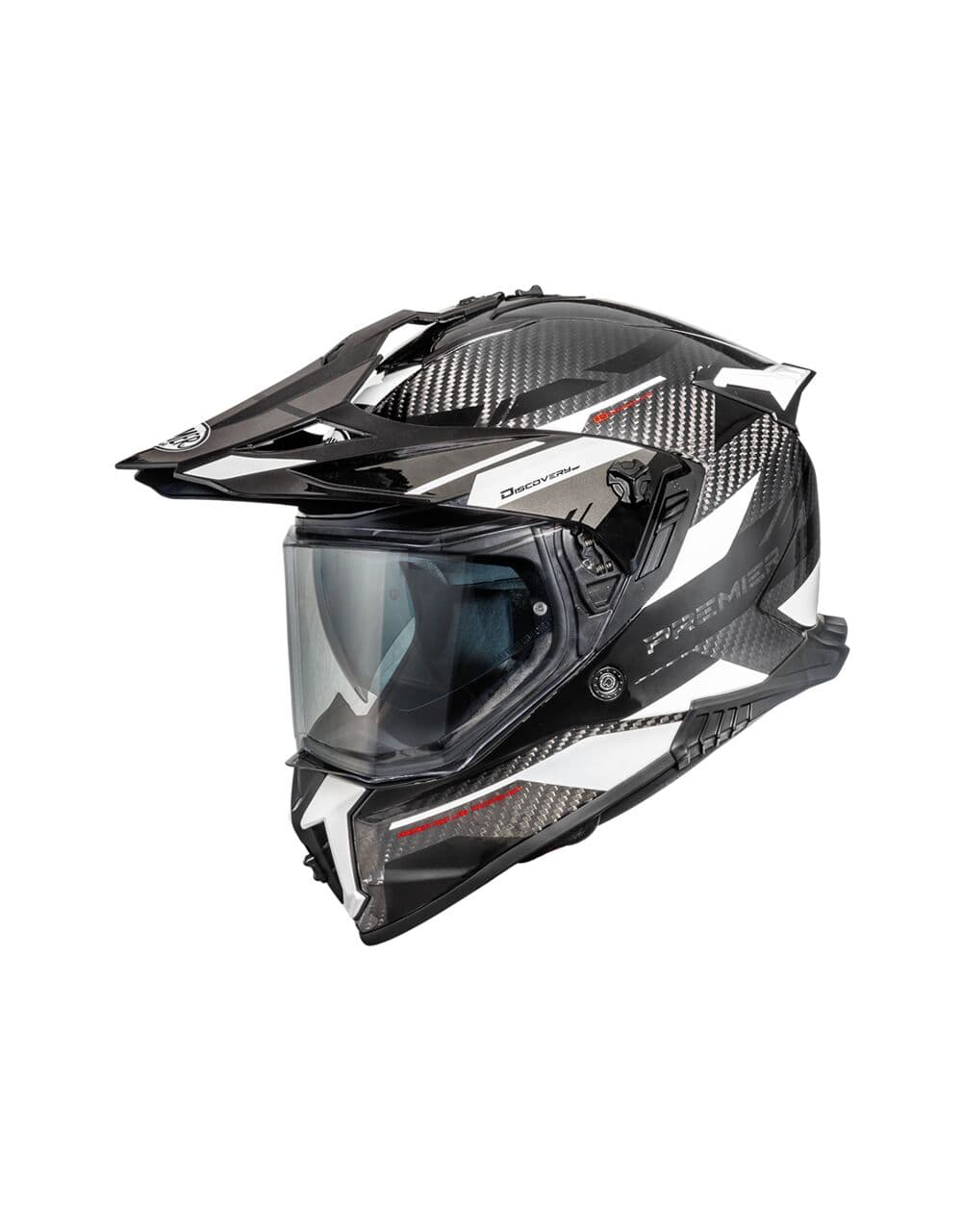 Cască Discovery Carbon EA Gri