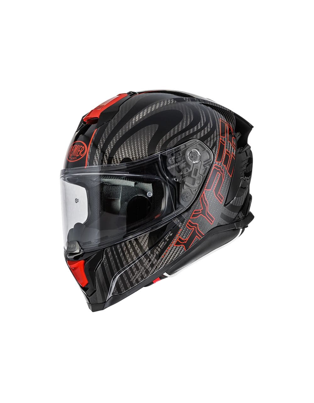 Hyper Carbon PS Sisak Fekete