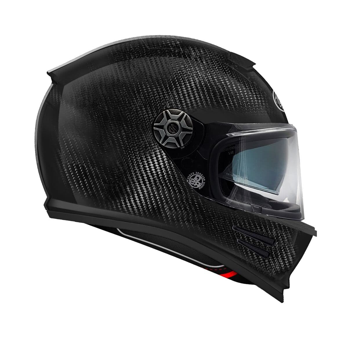 Cască Commander Carbon Negru