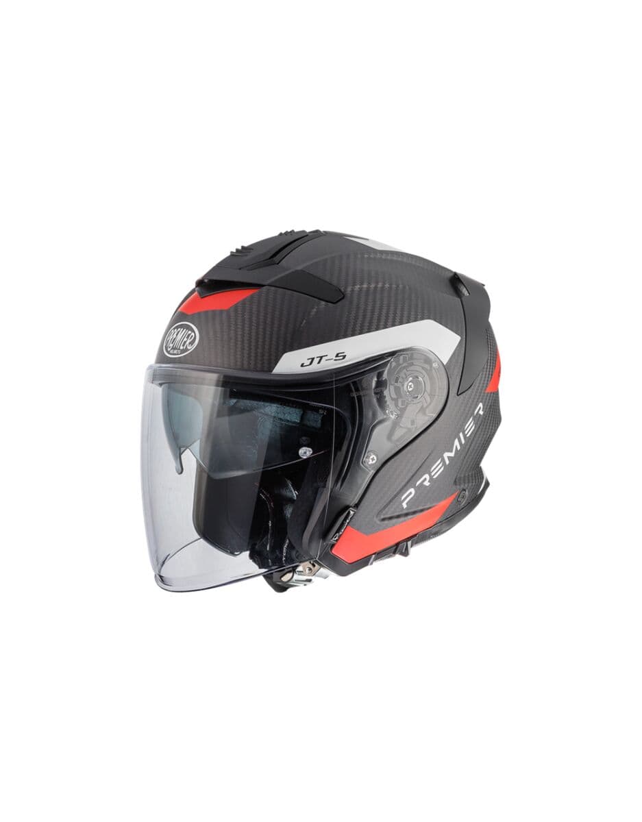JT5 Carbon MA Helmet Gri