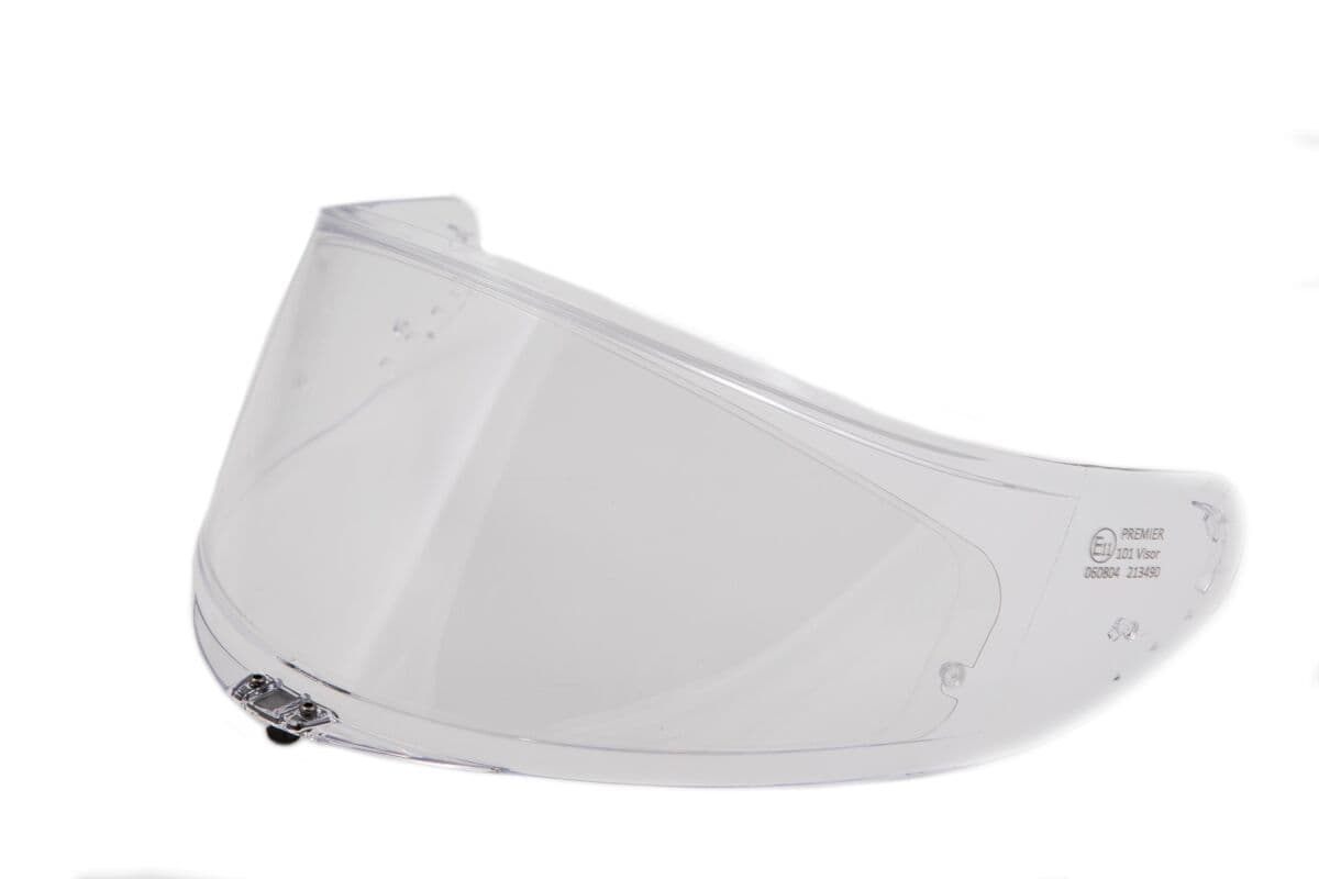 Evoluzione Helmet Visor Clear