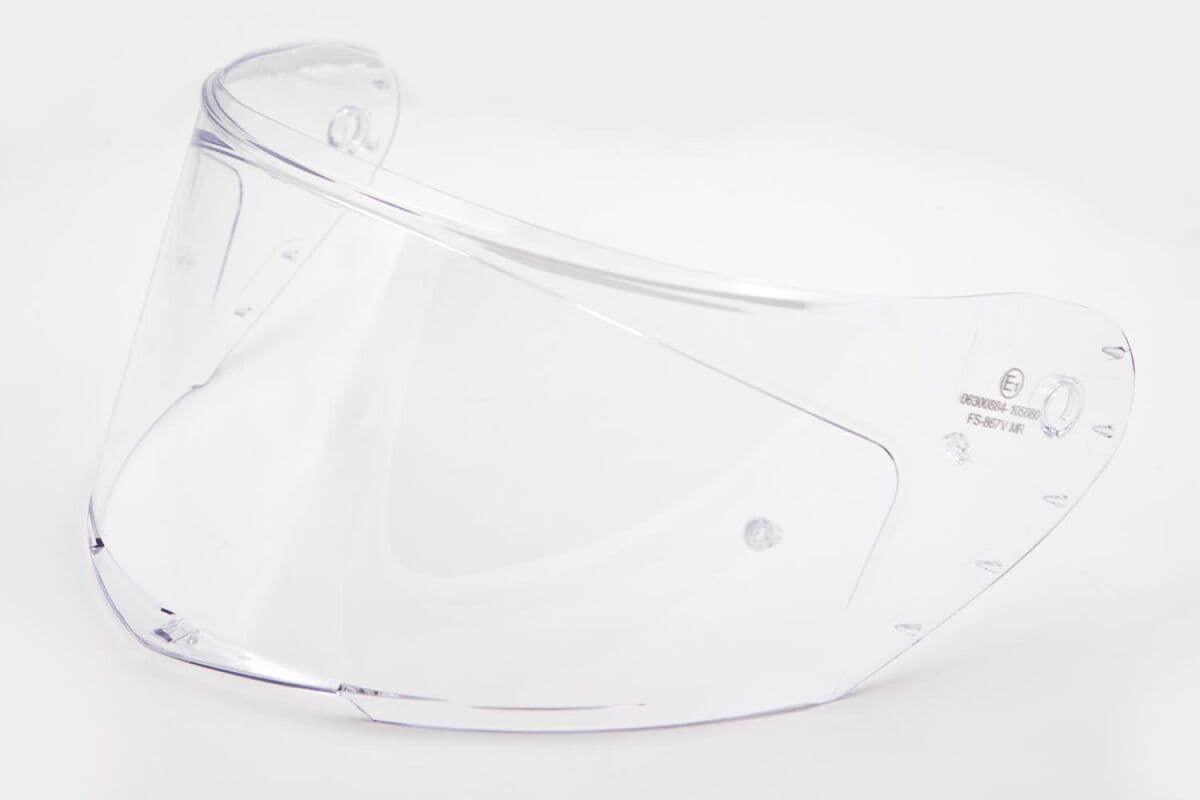 Typhoon Helmet Visor Clear