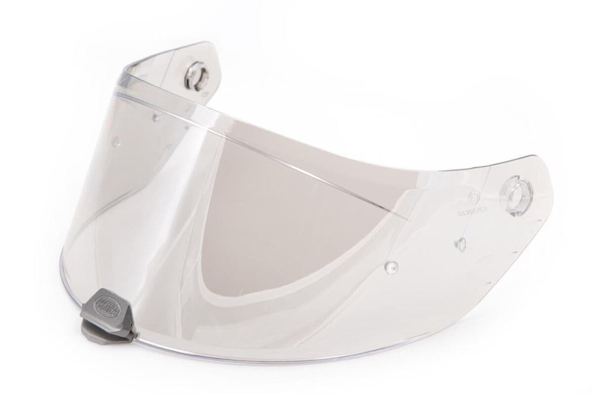 Devil & Hyper Helmet Visor Silver