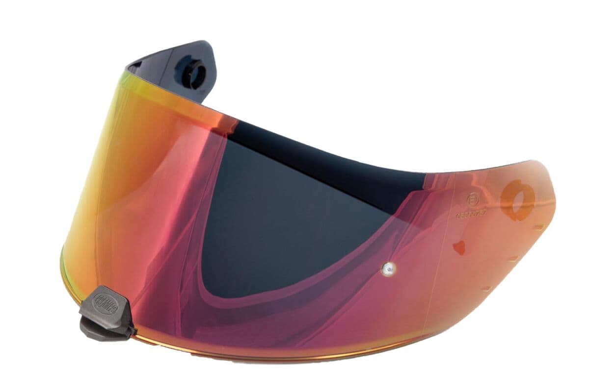 Devil & Hyper Helmet Visor Red