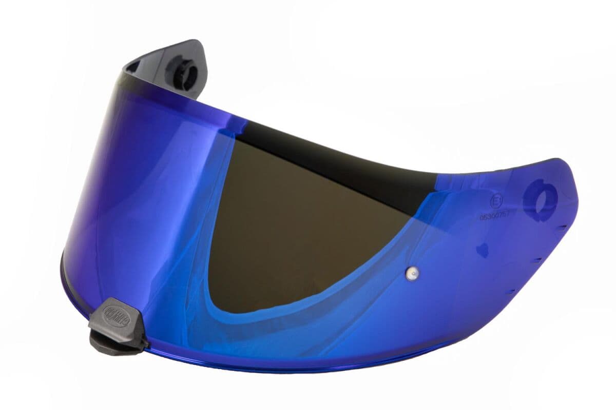Devil & Hyper Helmet Visor Blue