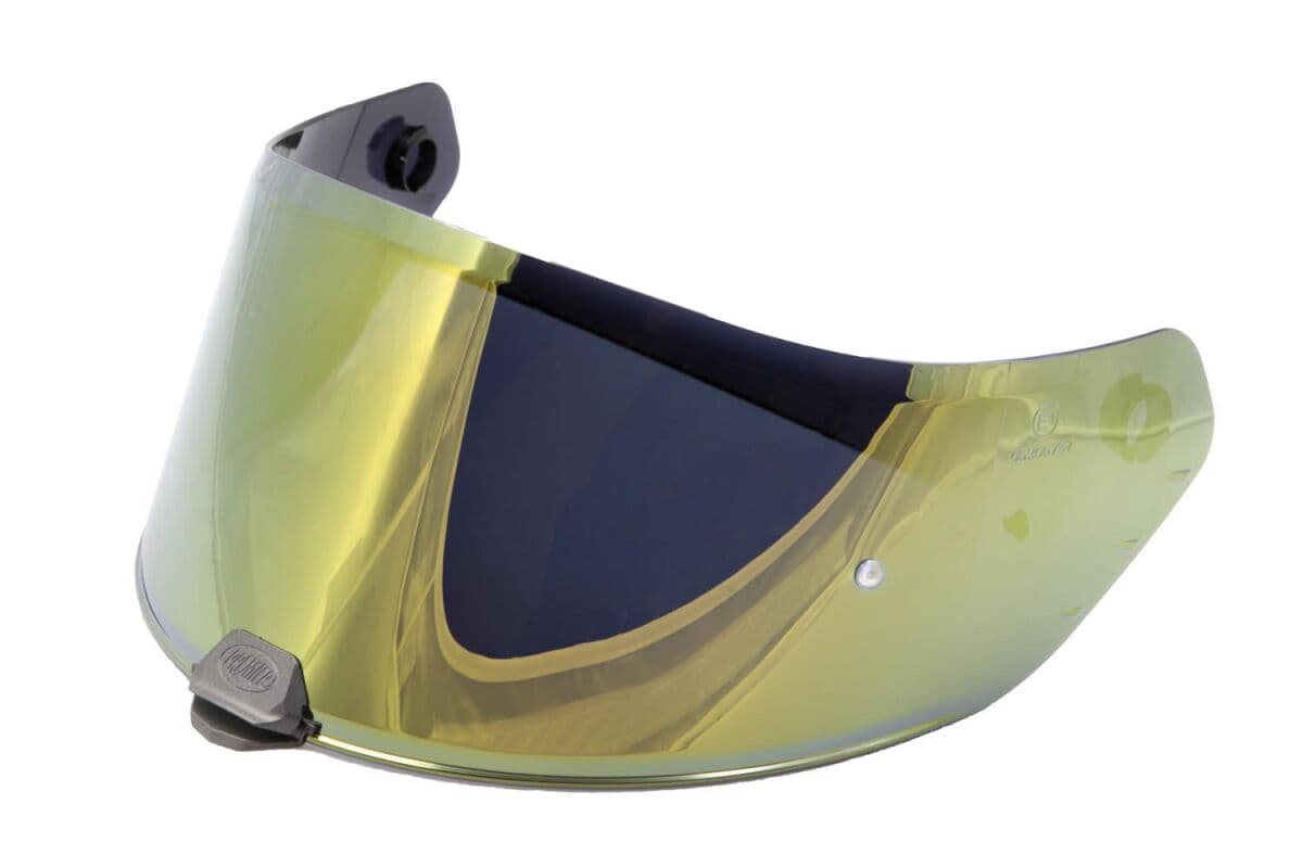 Devil & Hyper Helmet Visor Gold