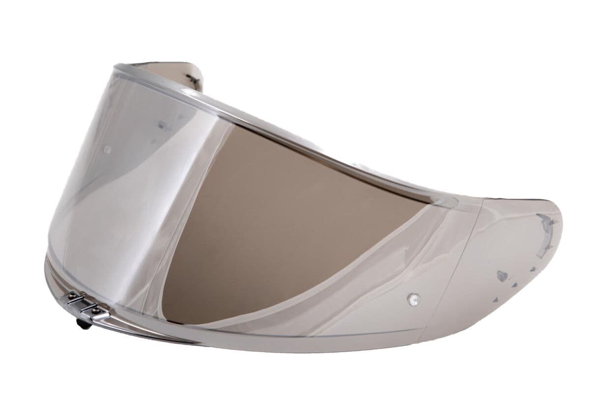 Evoluzione Helmet Visor Silver