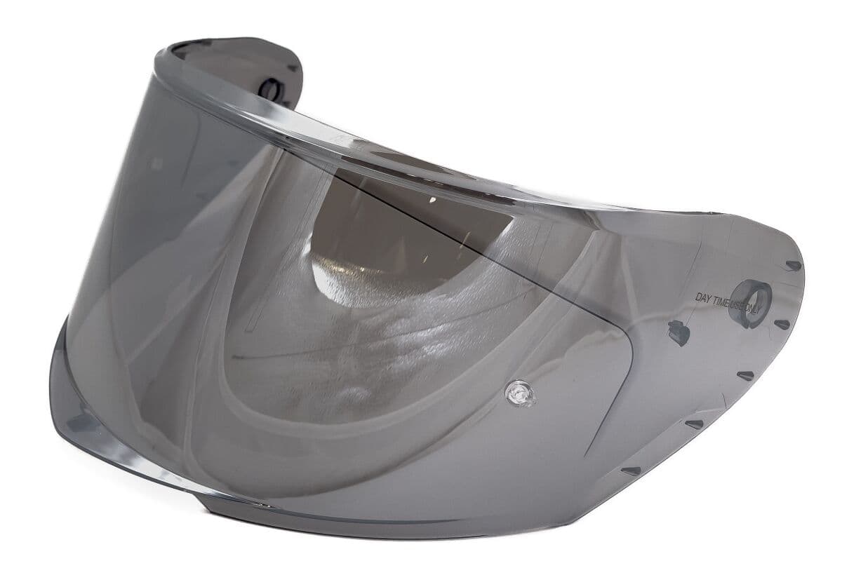 Typhoon Helmet Visor Silver