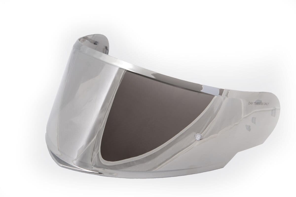 Legacy GT Carbon Helmet Visor Silver