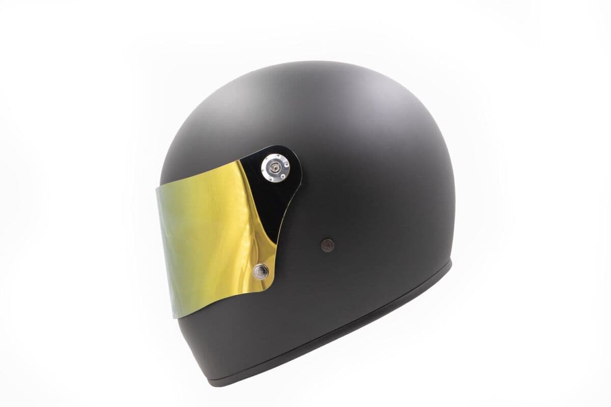 Trophy Helmet Visor Gold