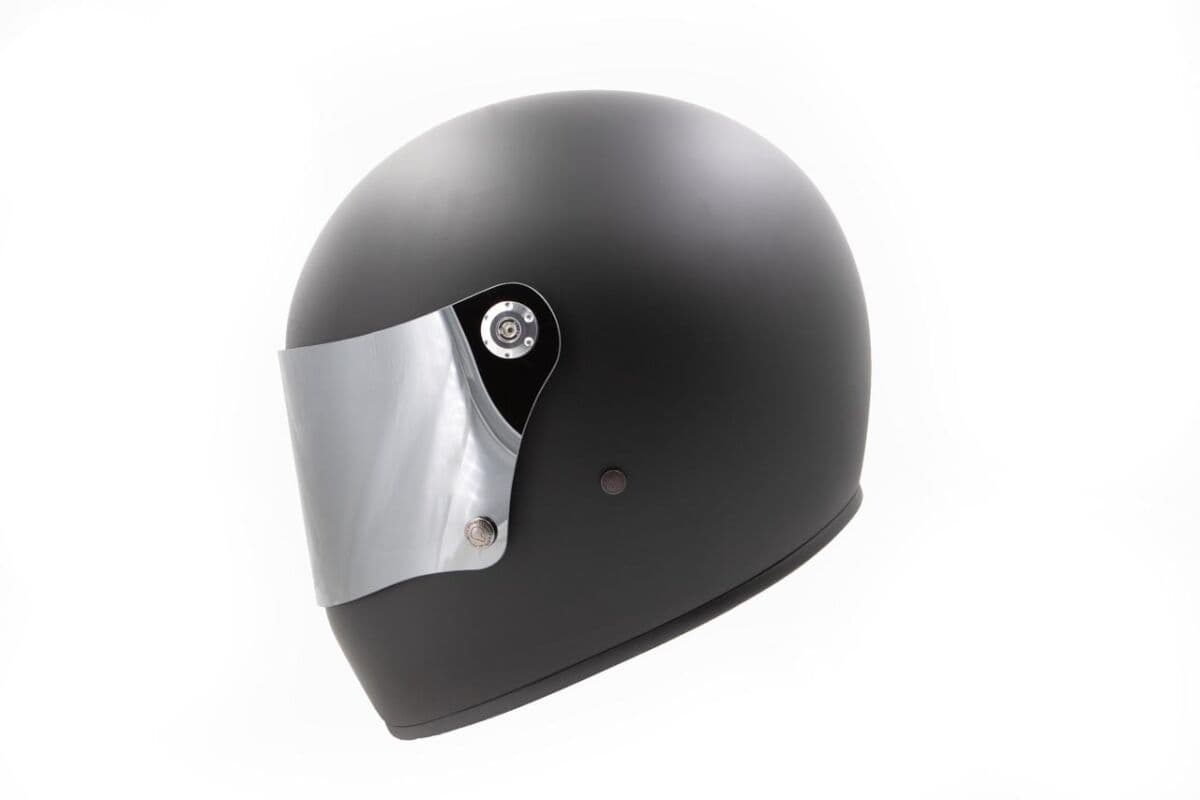 Trophy Helmet Visor Silver