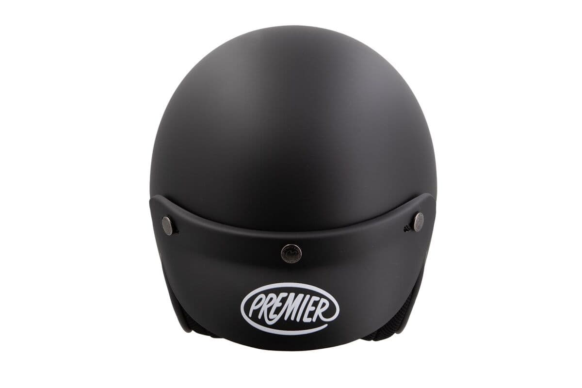 Jet Classic Helmet Peak Black