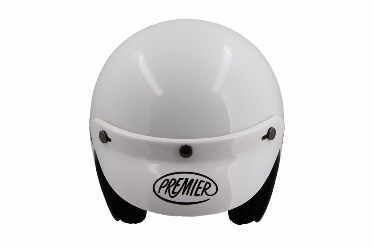 Jet Classic Helmet Peak White