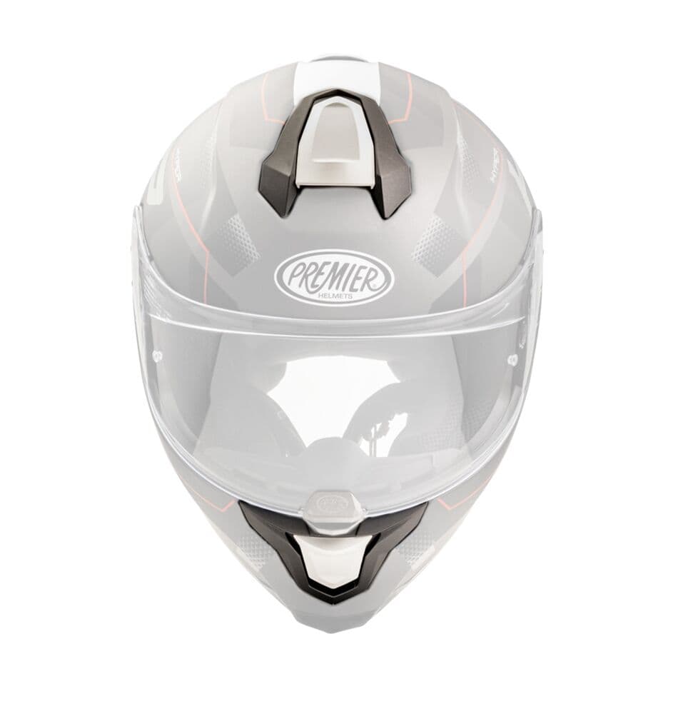 Hyper Helmet Vent Kit Gray