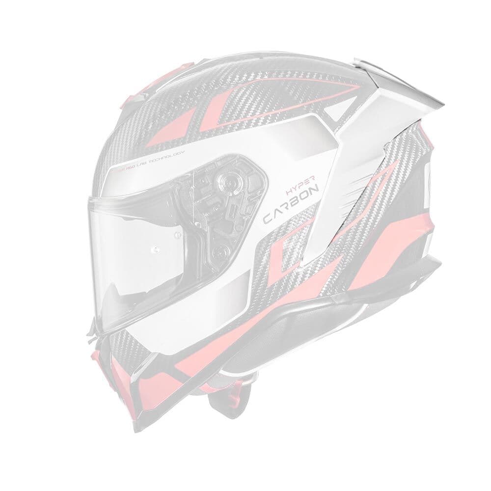 Hyper Helmet Spoiler White