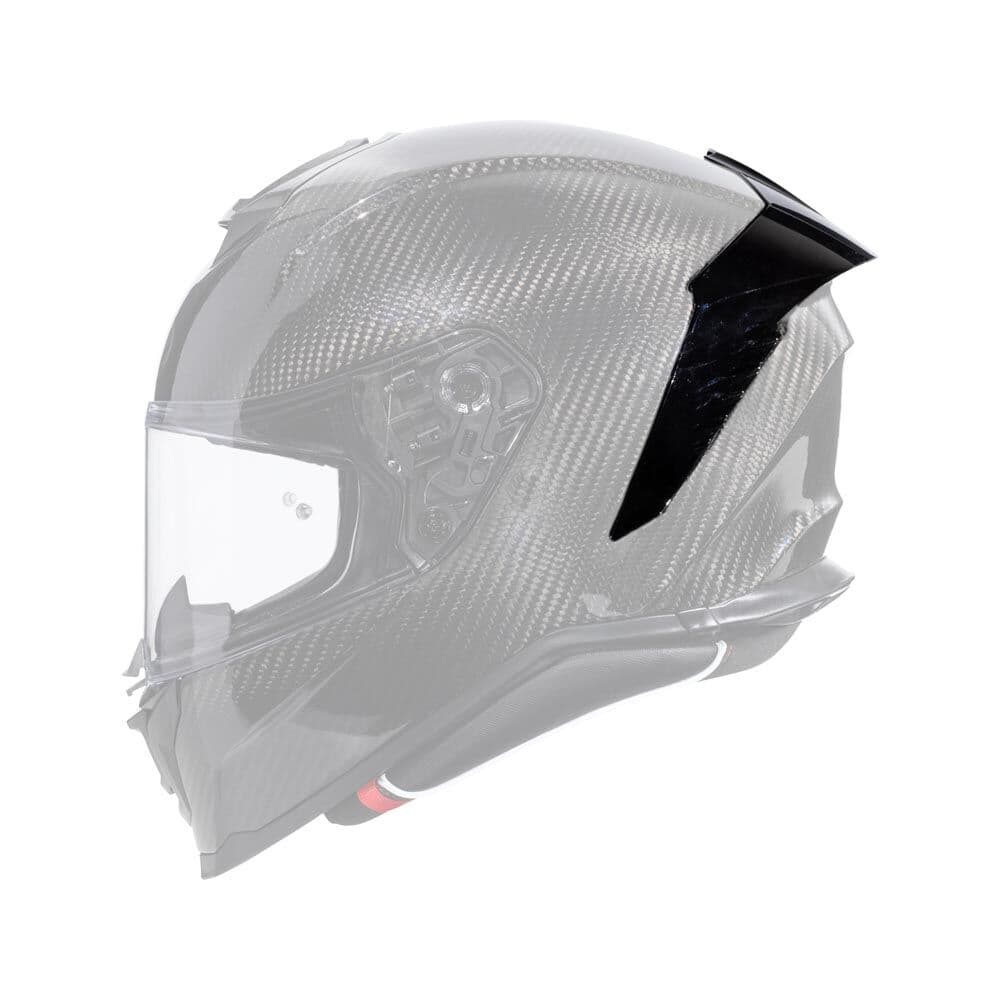 Hyper Helmet Spoiler Black