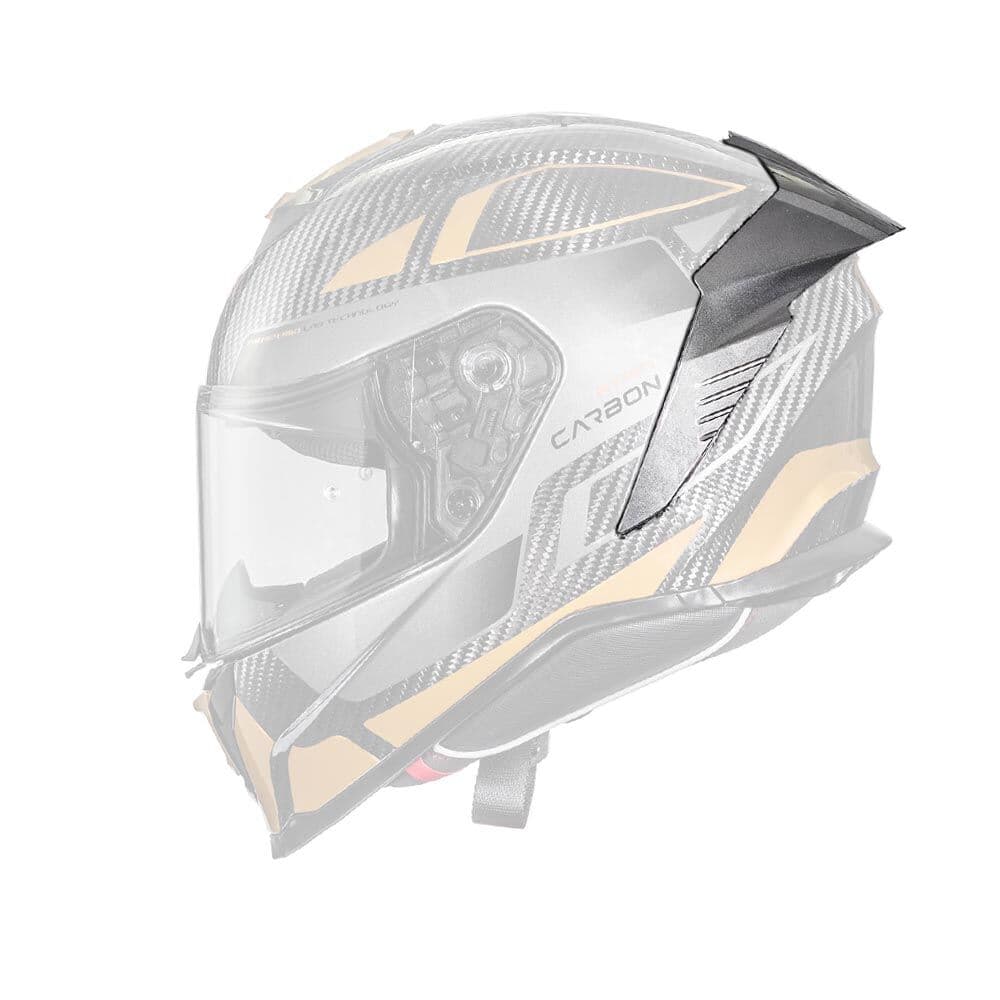 Hyper Helmet Spoiler Gray