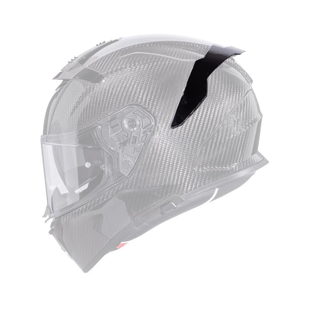 Devil Helmet Spoiler Black