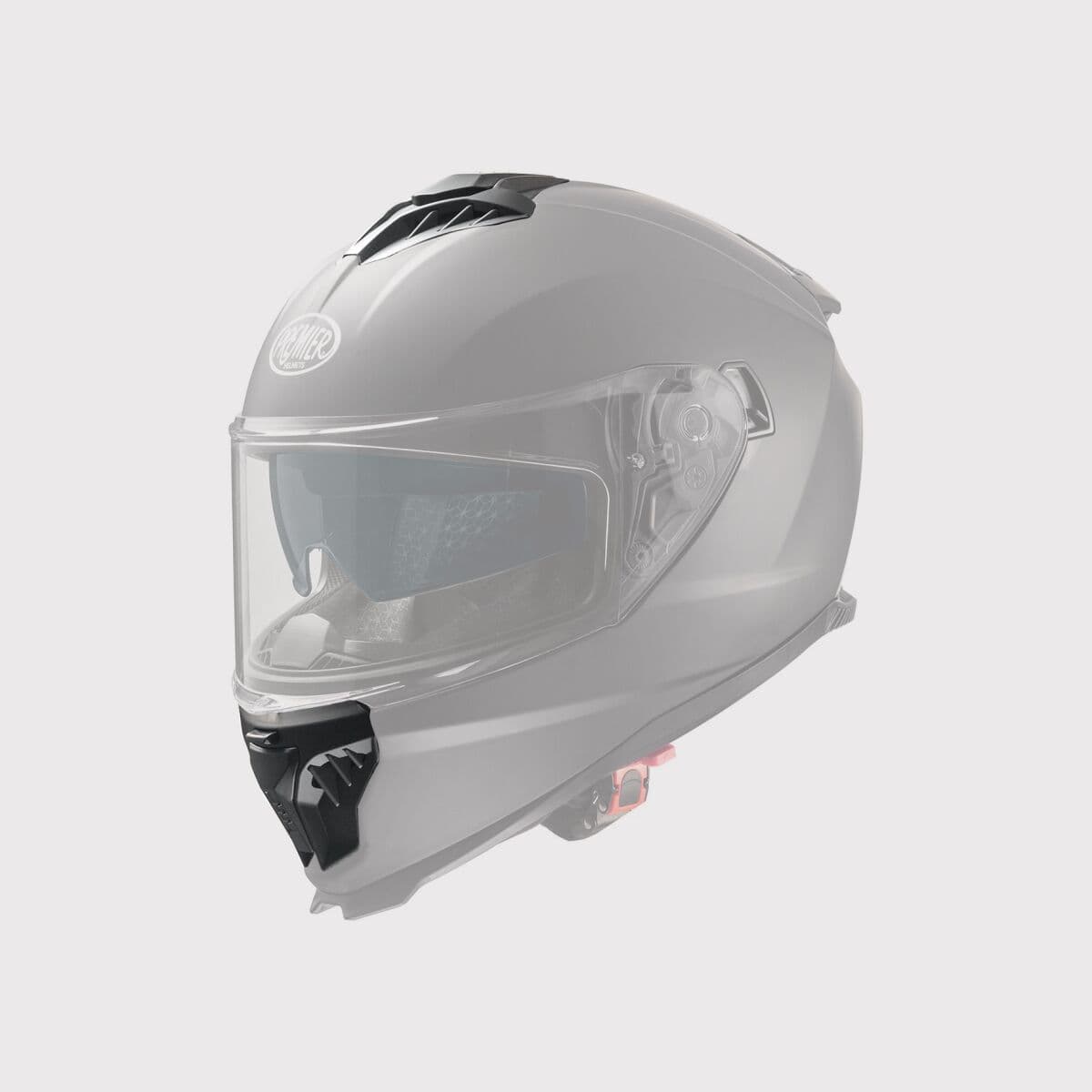 Typhoon Helmet Vent Kit Black