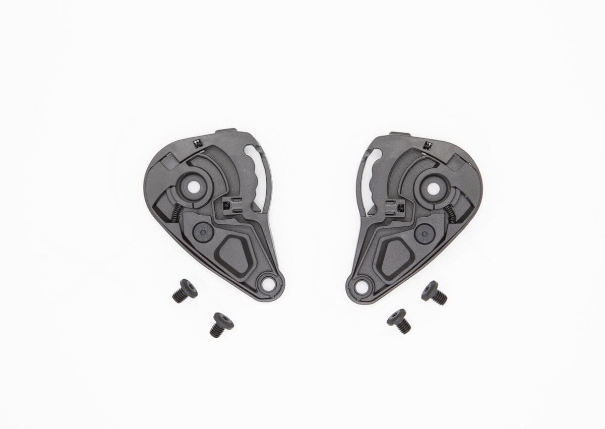 Typhoon Helmet Visor Mechanism Kit Gray