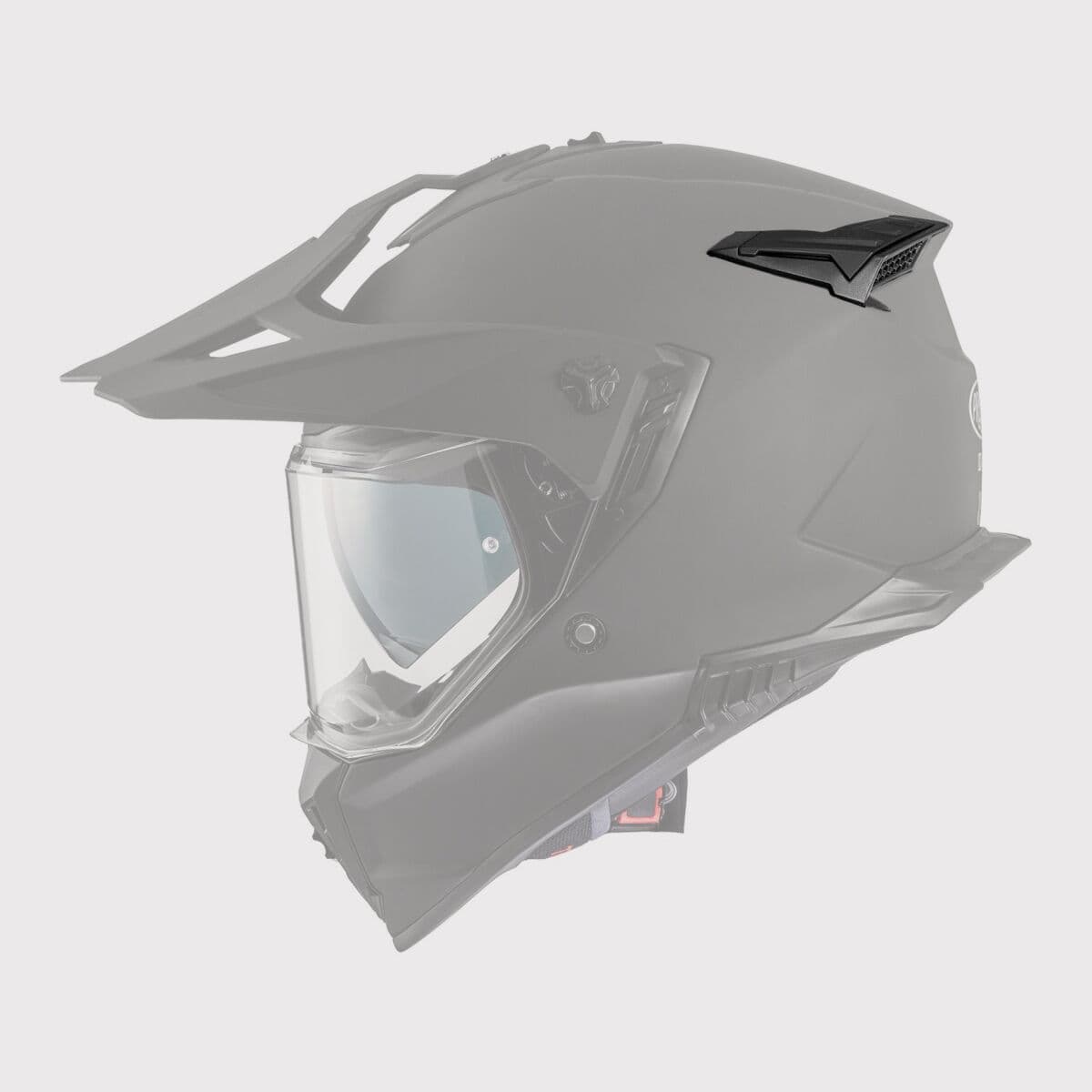 Discovery Helmet Spoiler Black