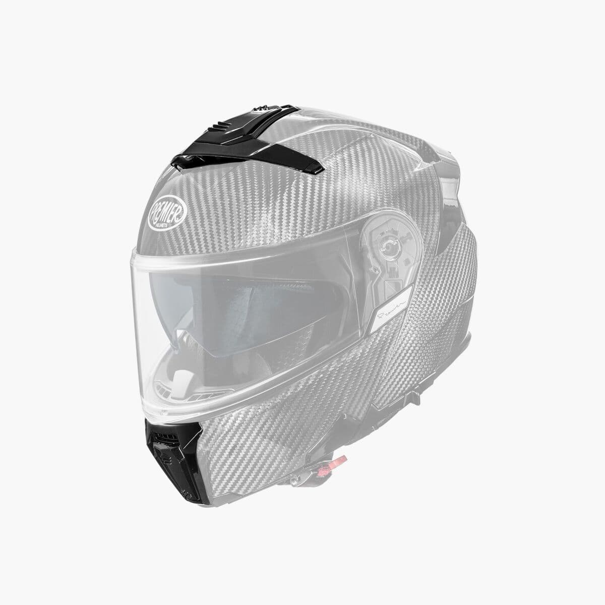 Legacy GT Helmet Vent Kit Black