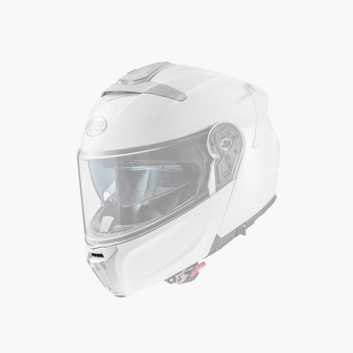 Kit Ventilație Cască Legacy GT Alb
