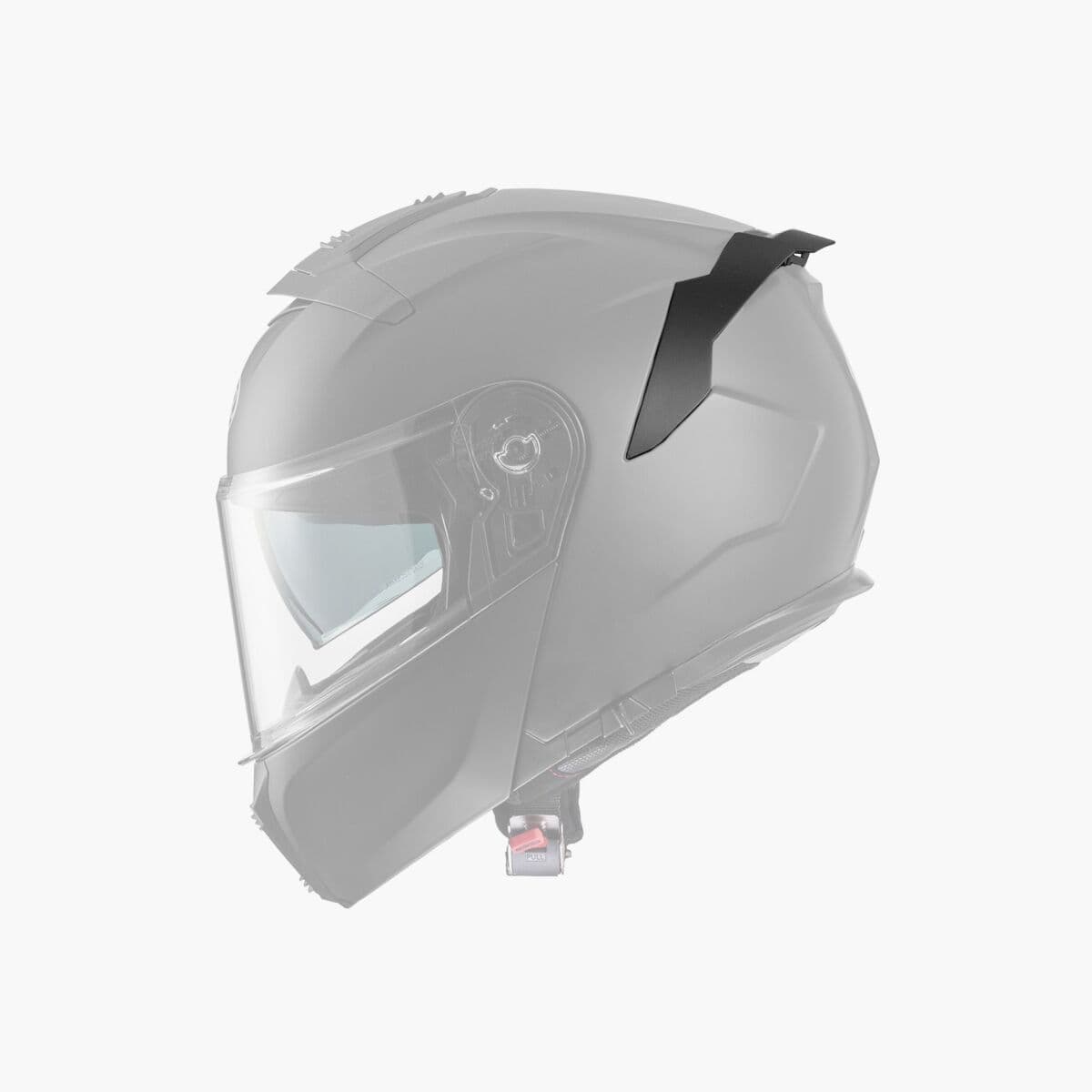 Legacy GT Helmet Spoiler Black