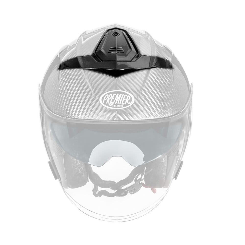 JT5 Carbon Helmet Vent Kit Black