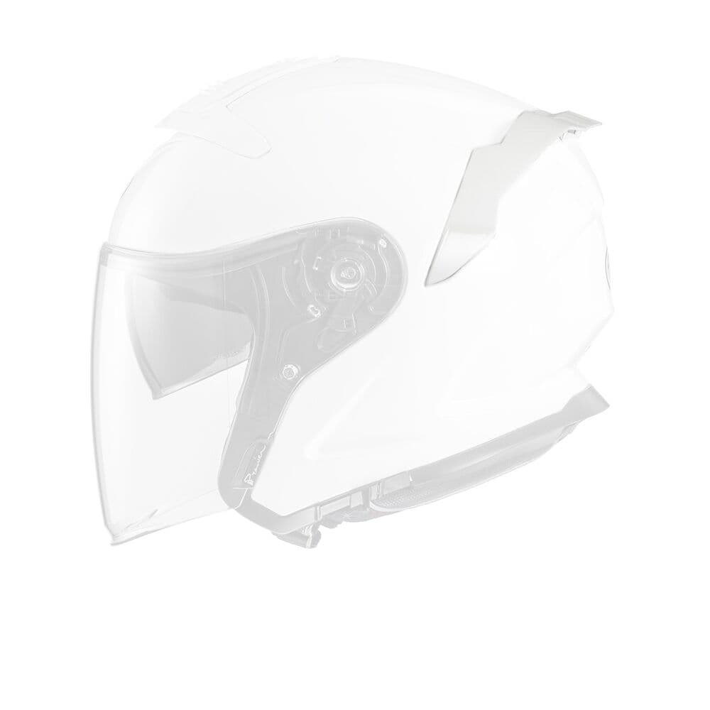 JT5 Helmet Spoiler White